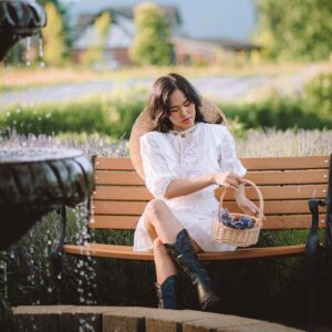 vancouver single portrait photoshoot