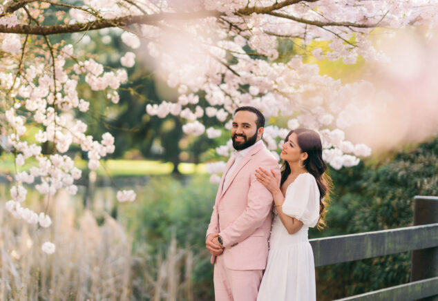 vancouver couple engagement photography