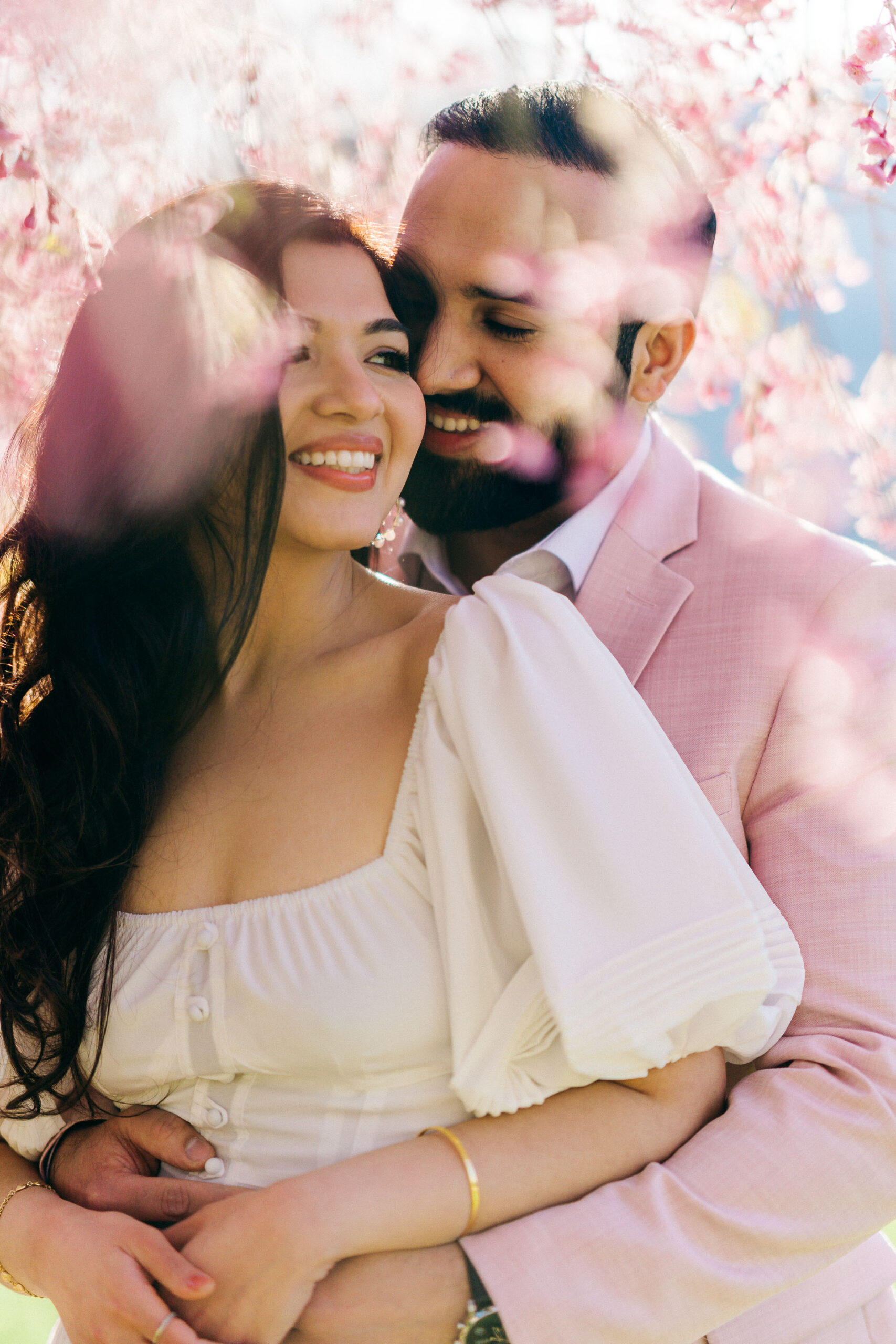 vancouver couple engagement photography